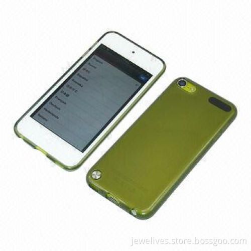 TPU Case for iPod Touch 5, Made of Ace Qquality TPU
